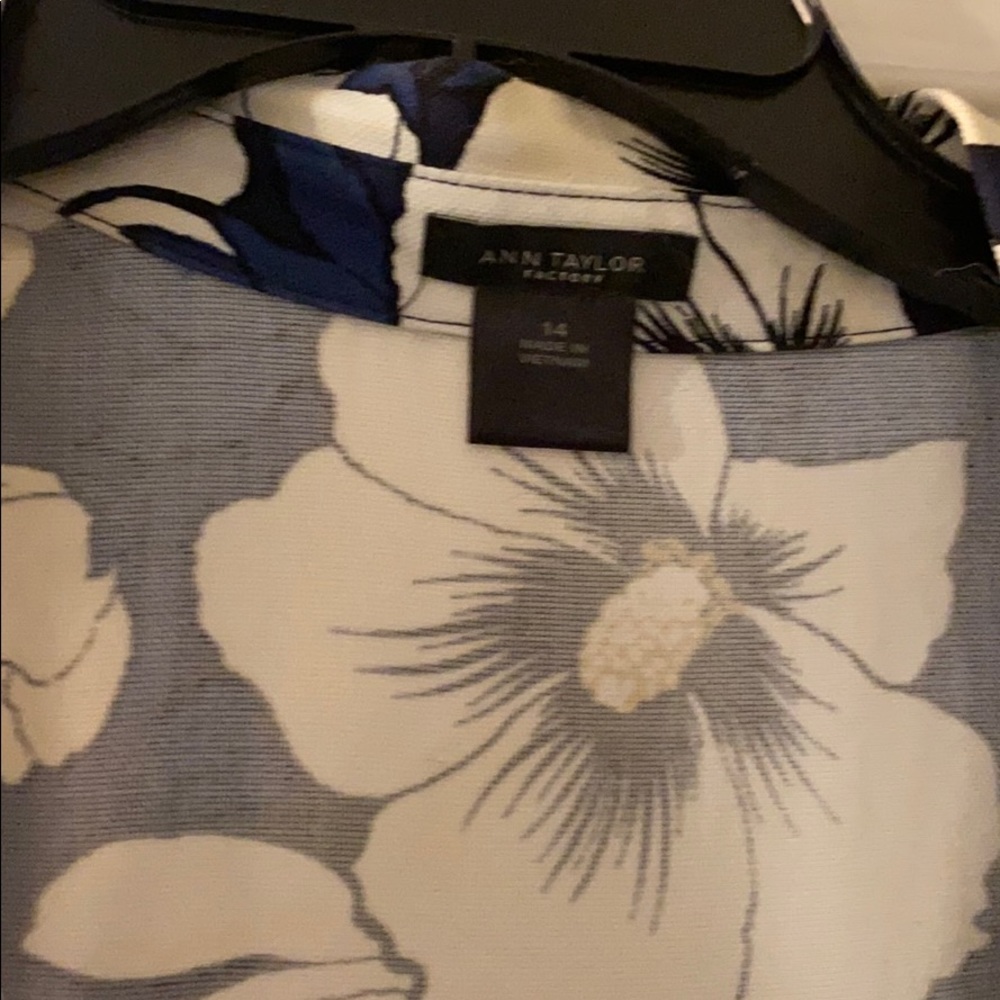 Ann Taylor jumpsuit 14